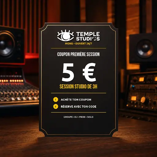 [1ST_SESSION_MONS] 1st SESSION @ TEMPLE MONS